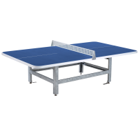 TTW  STEHLEN  Polymer Concrete Outdoor Table Tennis Table P30R Top, Steel Legs 